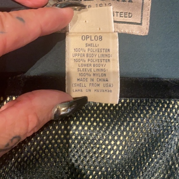 LL Bean Light weight Wind breaker Jacket extra large - Picture 5 of 11